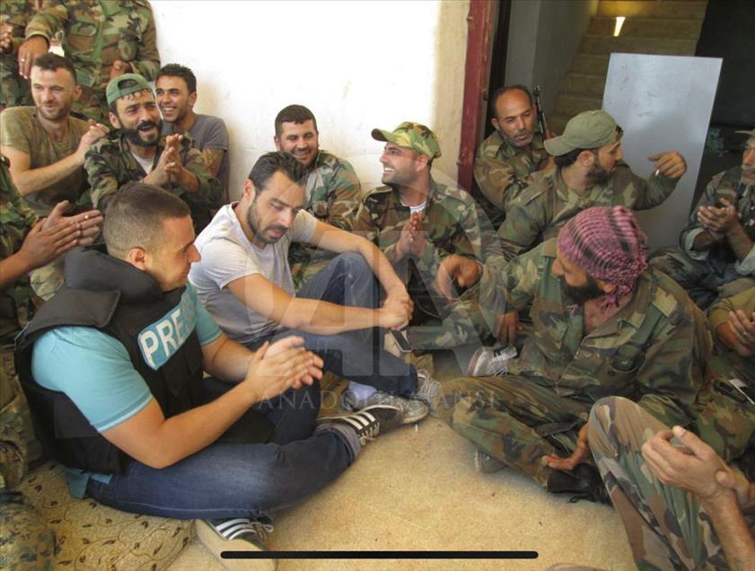 Фотограф AFP оказался сторонником Асада
