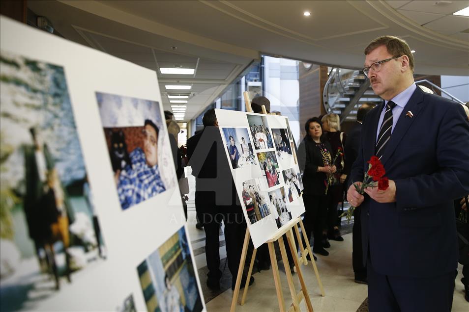 В Москве проходит фотовыставка памяти Андрея Карлова
