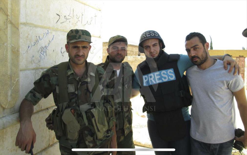 خبرنگار AFP فرانسه در عفرین حامی نزدیک رژیم اسد است