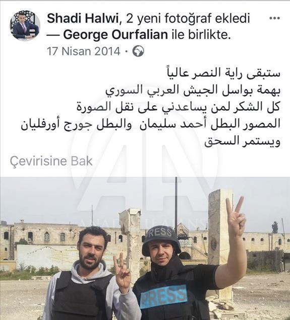 AFP'nin Afrin kaynağı, Esed'in sıkı destekçisi çıktı