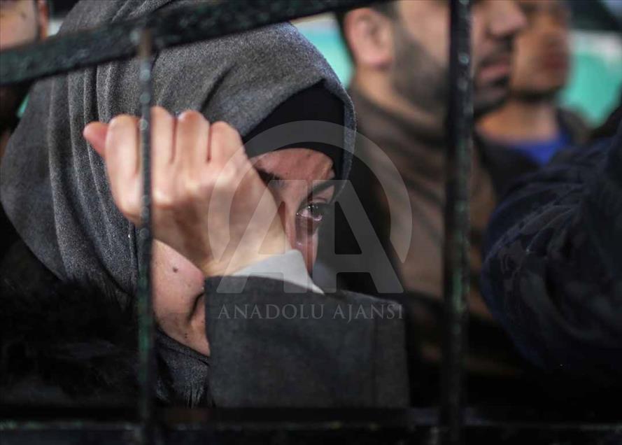 Egipto abrirá su frontera con Palestina por cuatro días