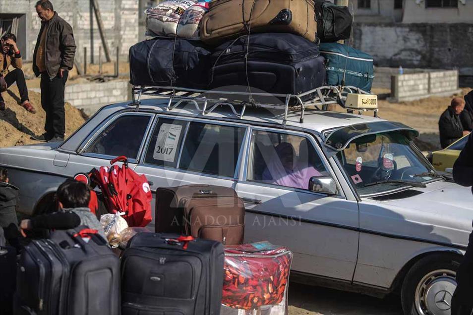 Egipto abrirá su frontera con Palestina por cuatro días