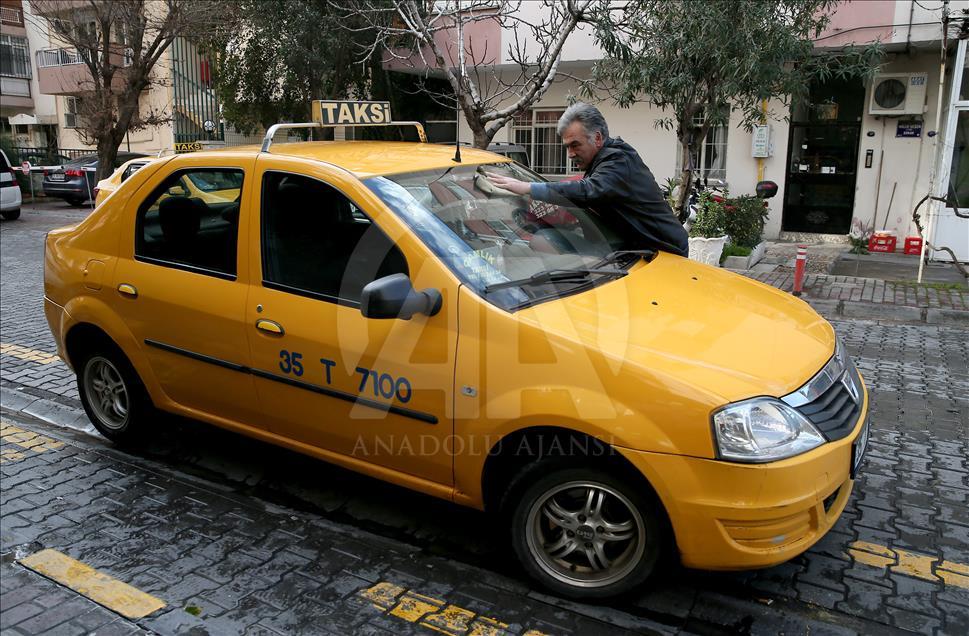 "Dansçı Murat" taksi şoförü oldu
