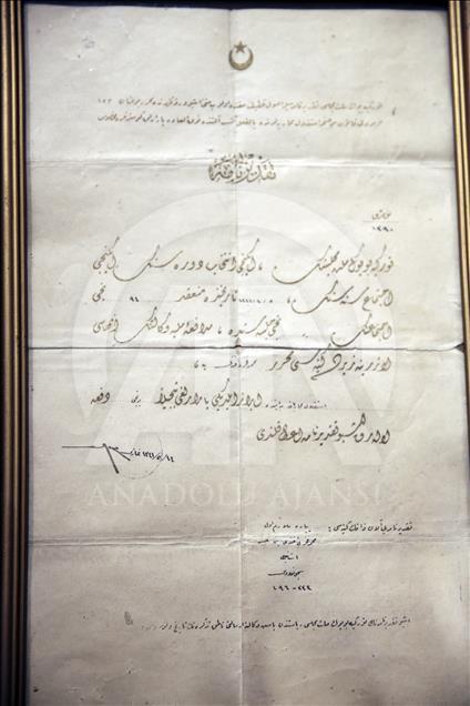Atatürk'ün Latife Hanım'a hediye ettiği atın eyeri satışta