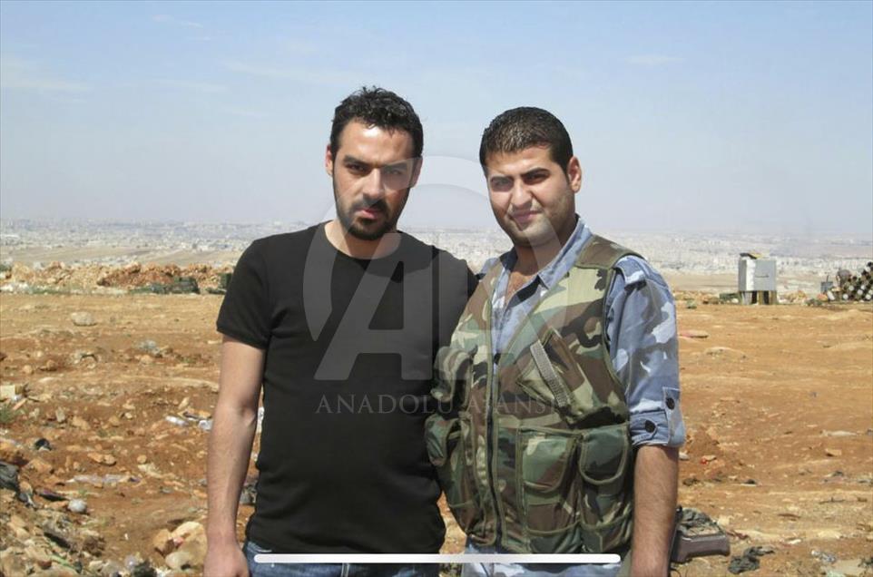 Fotoreporteri i AFP-së në Afrin, mbështetës i Asadit