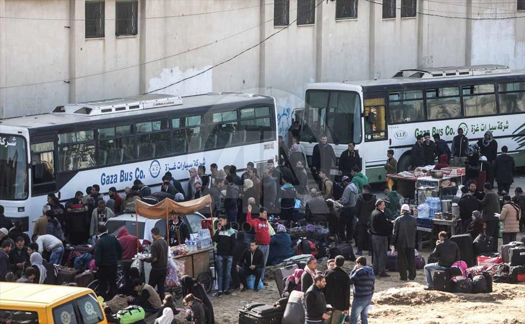 Egipto abrirá su frontera con Palestina por cuatro días