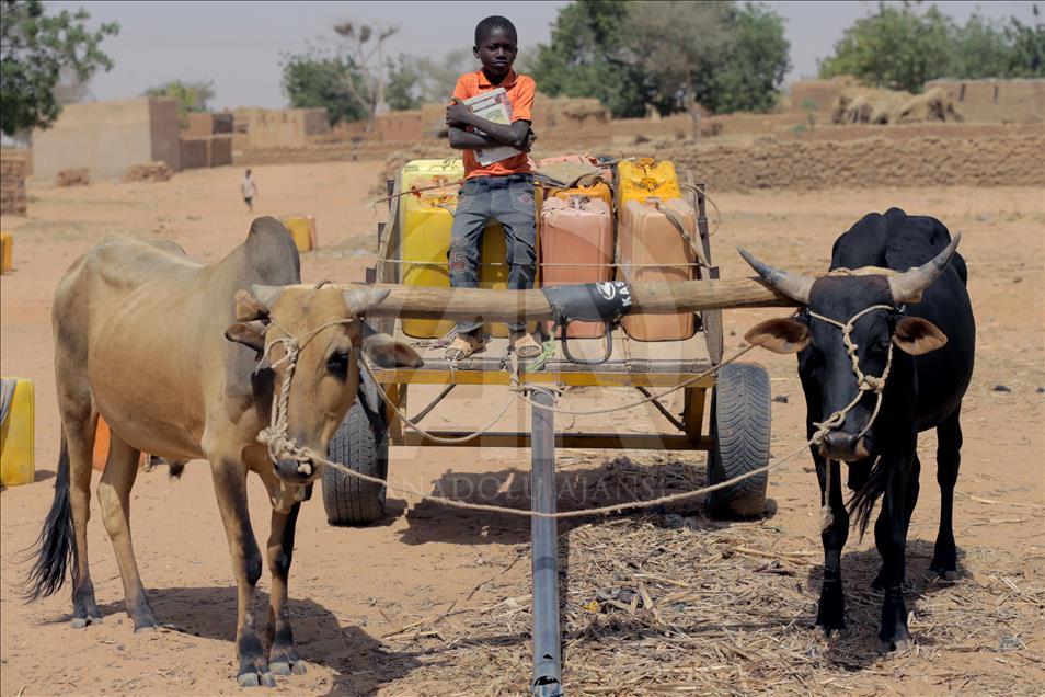 TDV'den Afrika'ya 48 yeni su kuyusu