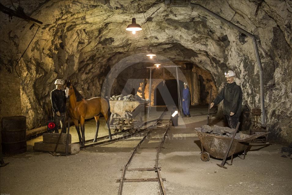 Seegrotte Europe's largest underground lake 