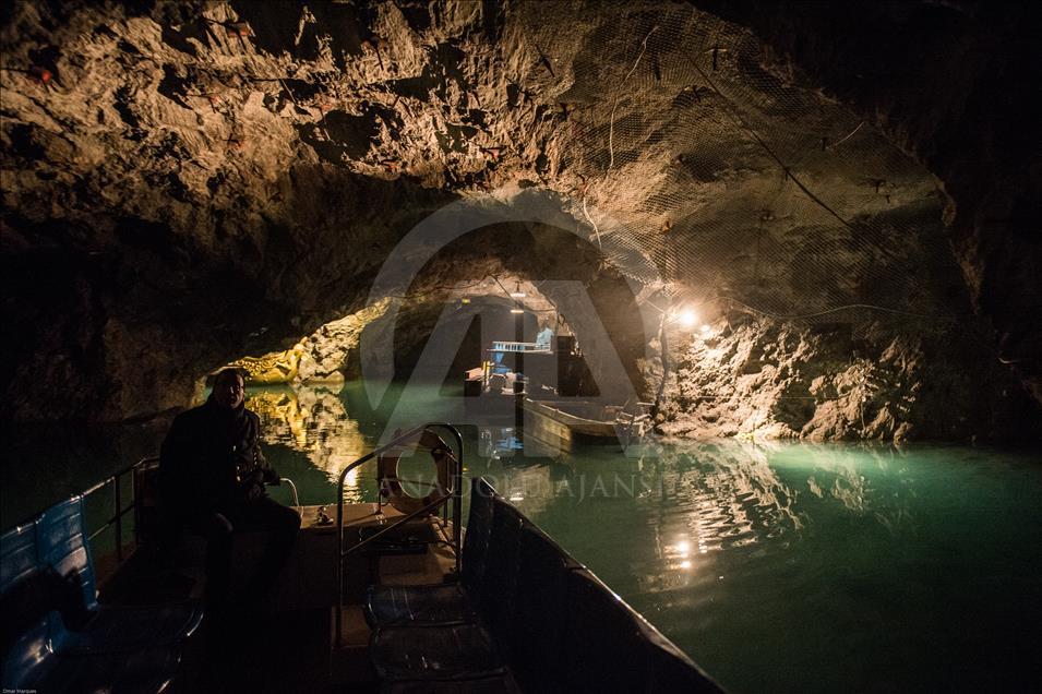 Seegrotte Europe's largest underground lake 