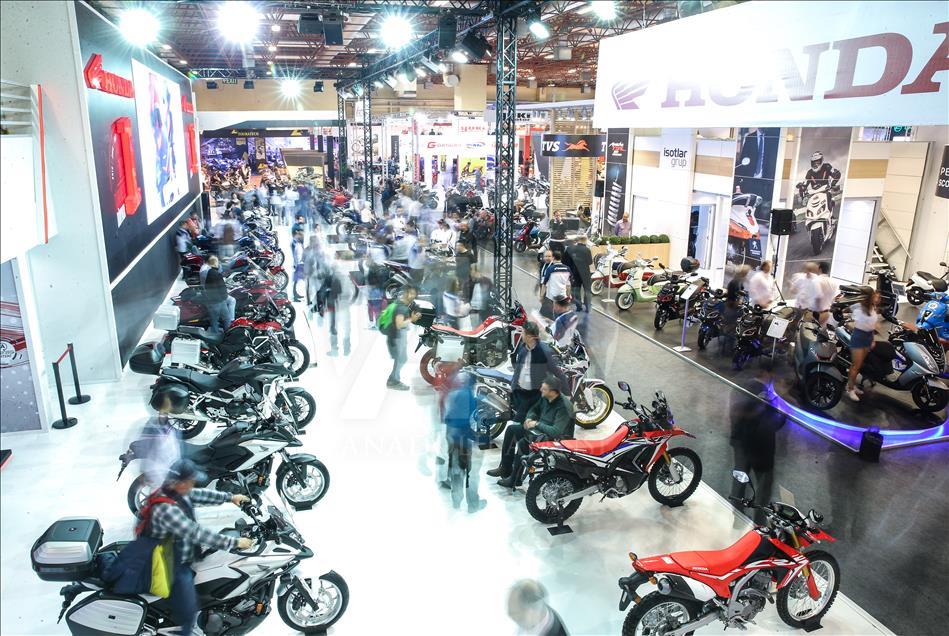 Motobike İstanbul fuarı açıldı