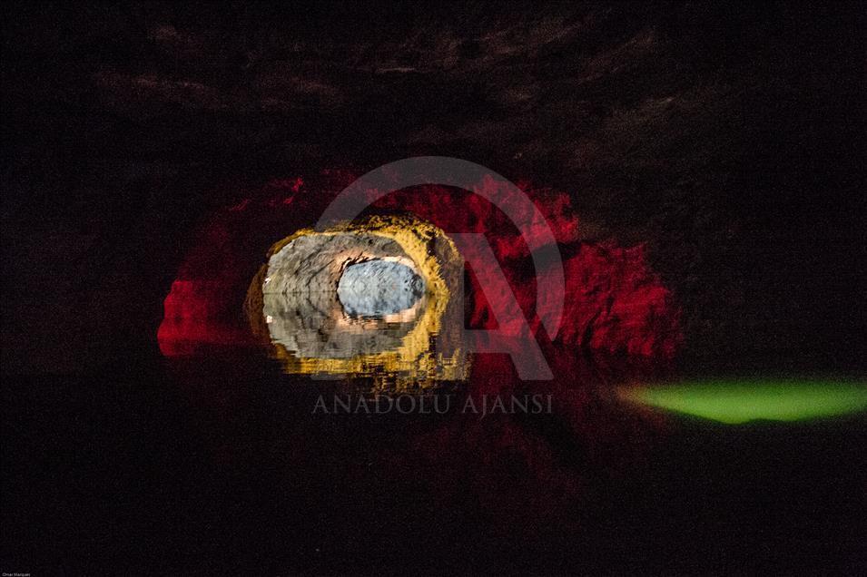 Seegrotte Europe's largest underground lake 