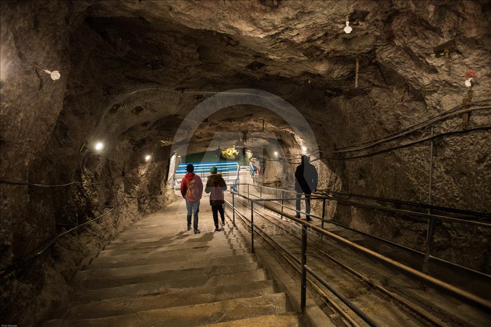 Seegrotte Europe's largest underground lake 