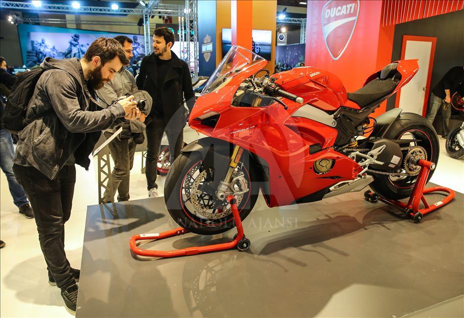 Motobike İstanbul fuarı açıldı