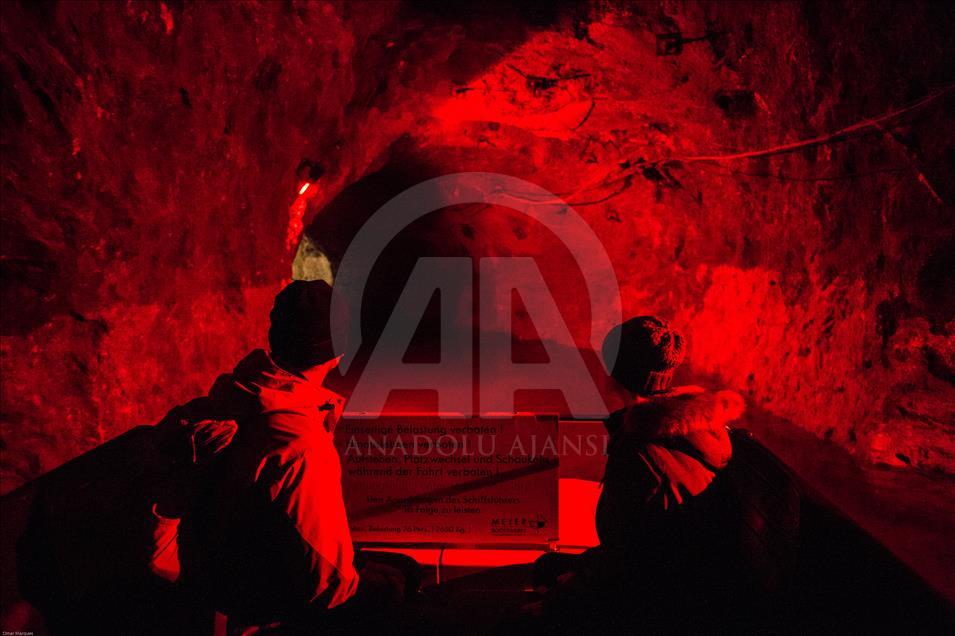 Seegrotte Europe's largest underground lake 