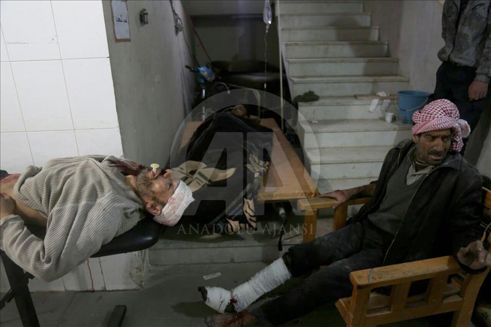 الغوطة الشرقية.. 250 قتيلا في قصف للنظام السوري خلال آخر 3 أيام
