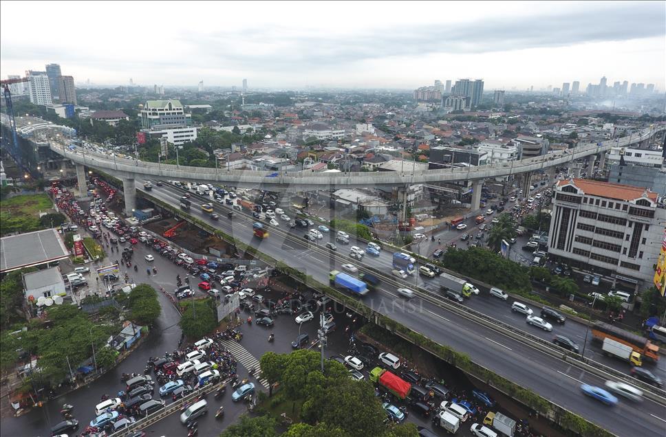 Pembangunan Infrastruktur Transportasi Di Seluruh Jakarta - Anadolu Ajansı