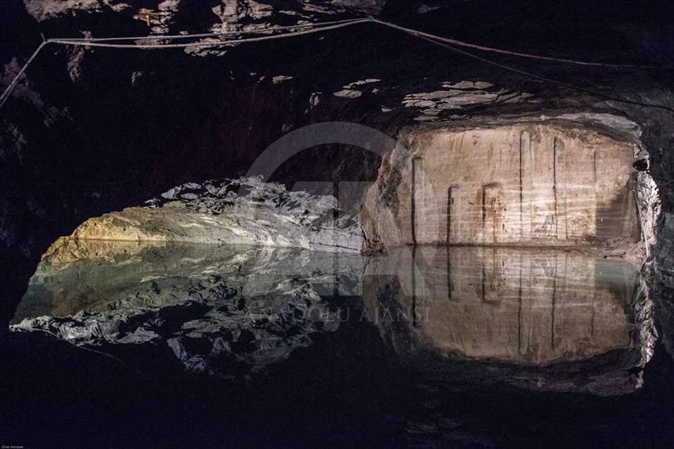 Seegrotte,​ el lago subterráneo más grande de Europa