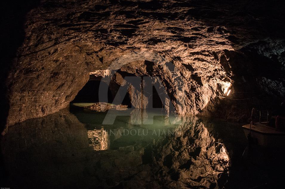 Seegrotte Europe's largest underground lake 