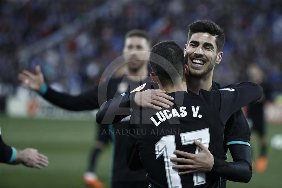 El Real Madrid venció a Leganés y alcanzó la tercera posición en la Liga de España