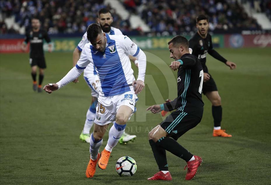 El Real Madrid venció a Leganés y alcanzó la tercera posición en la Liga de España