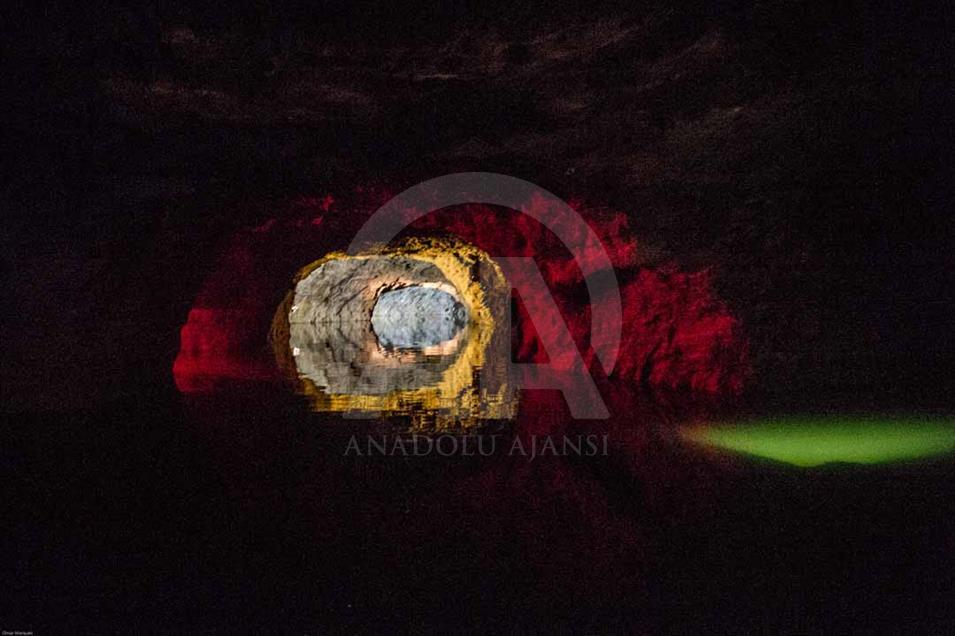 Seegrotte,​ el lago subterráneo más grande de Europa