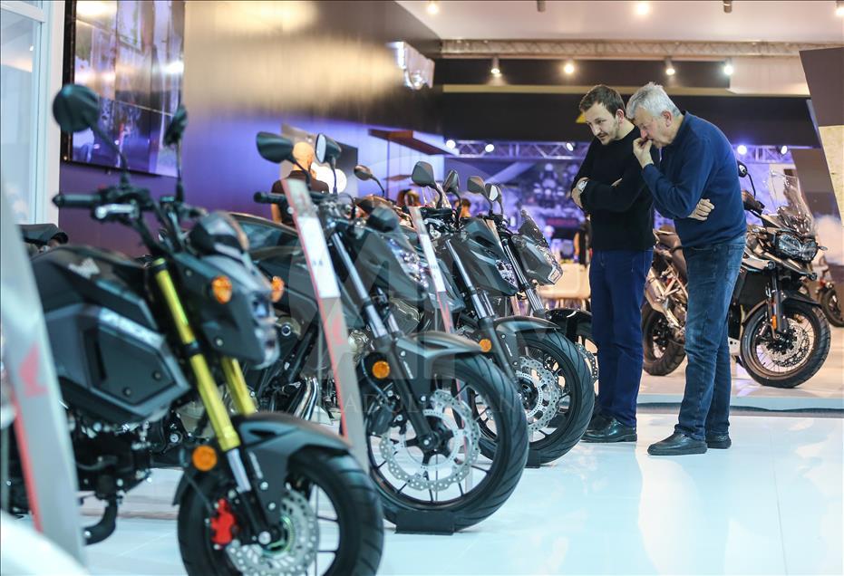 Motobike İstanbul fuarı açıldı