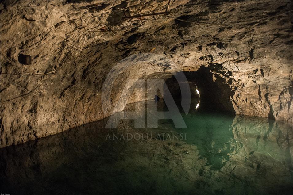Seegrotte Europe's largest underground lake 