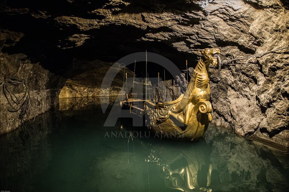 Seegrotte Europe's largest underground lake 