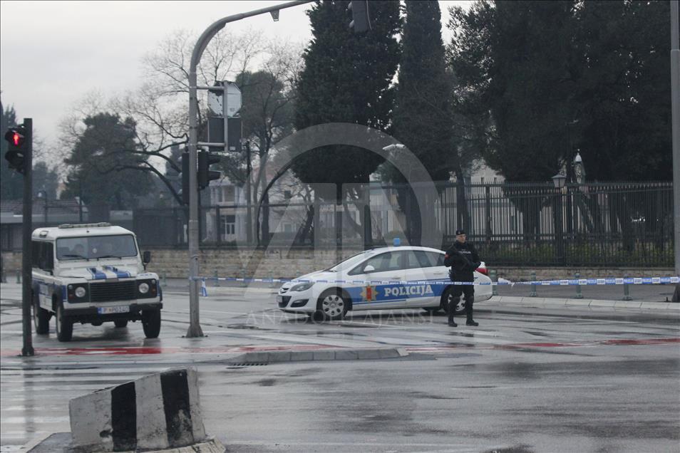 Bombaški napad na američku ambasadu u Podgorici 