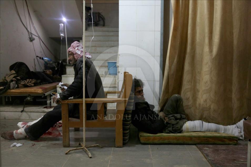 الغوطة الشرقية.. 250 قتيلا في قصف للنظام السوري خلال آخر 3 أيام
