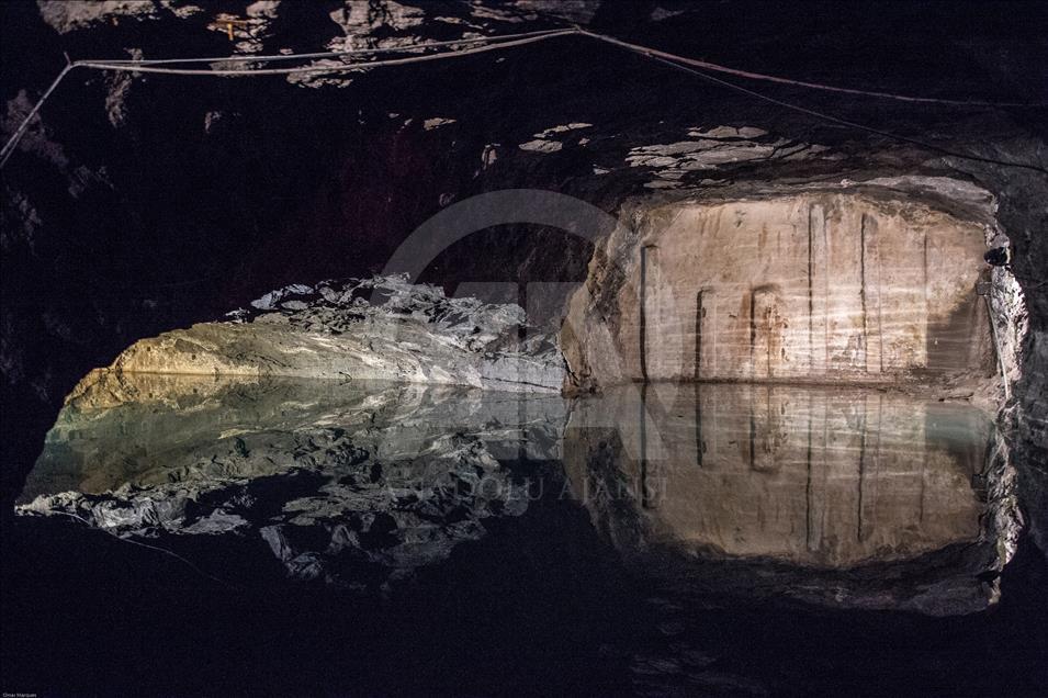 Seegrotte Europe's largest underground lake 