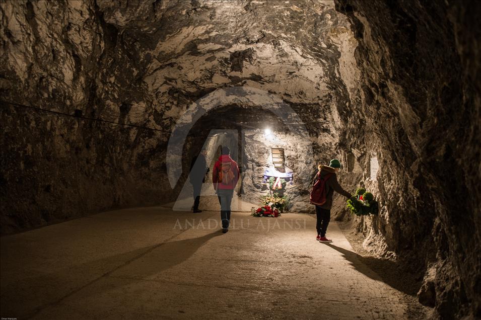 Seegrotte Europe's largest underground lake 