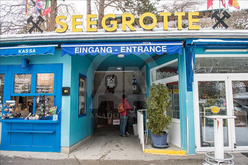 Seegrotte Europe's largest underground lake 