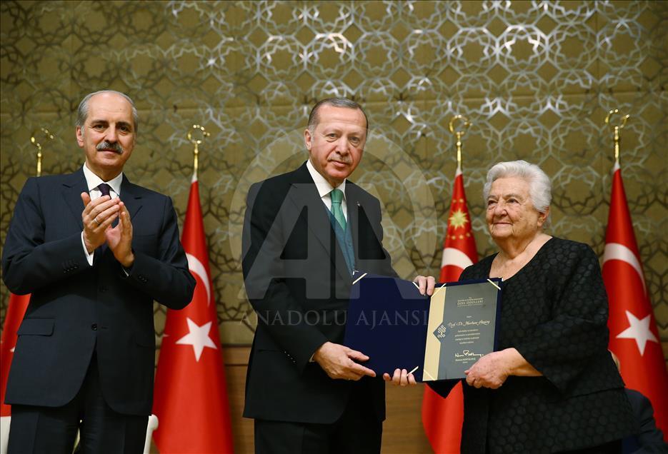 Kültür ve Turizm Bakanlığı Kültür Sanat Özel Ödülleri Töreni