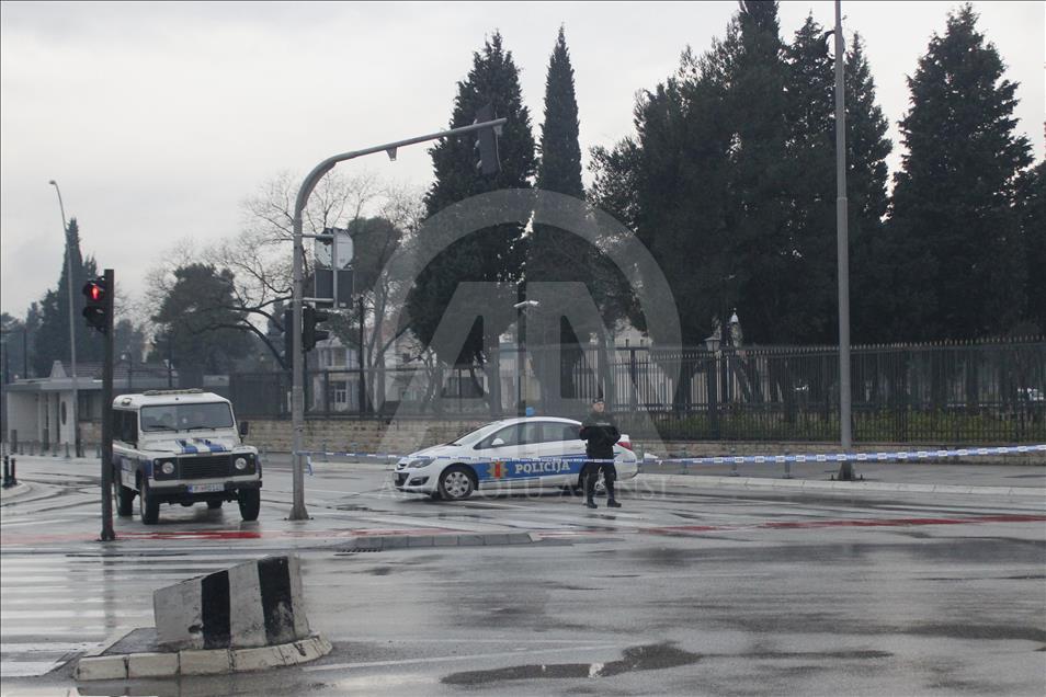 Bombaški napad na američku ambasadu u Podgorici 