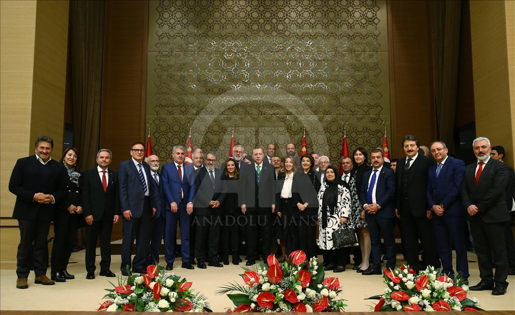 Kültür ve Turizm Bakanlığı Kültür Sanat Özel Ödülleri Töreni