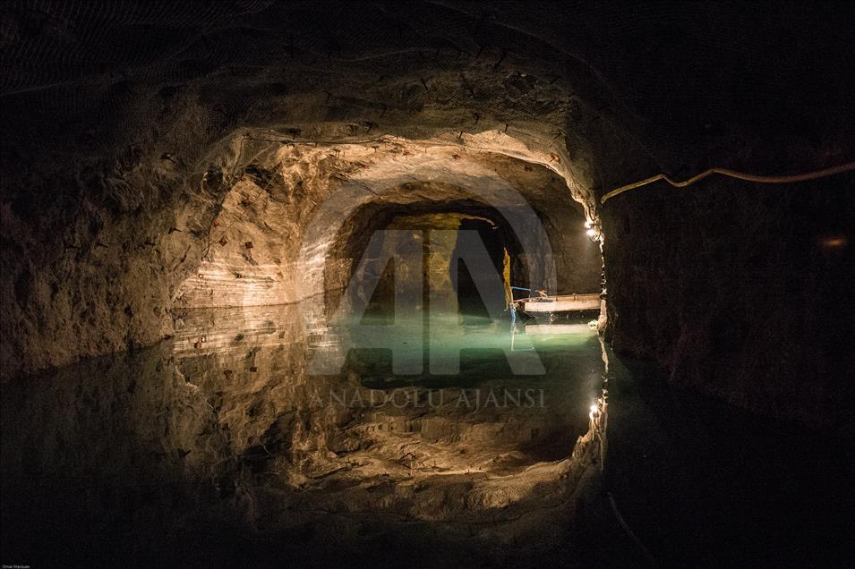 Seegrotte Europe's largest underground lake 