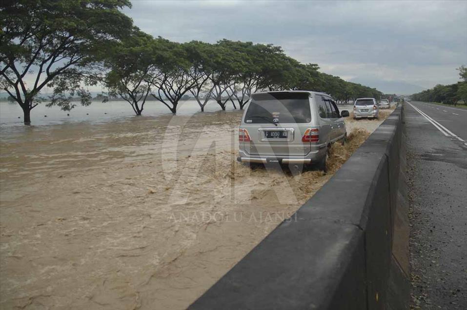 Nuevas inundaciones en Java, Indonesia