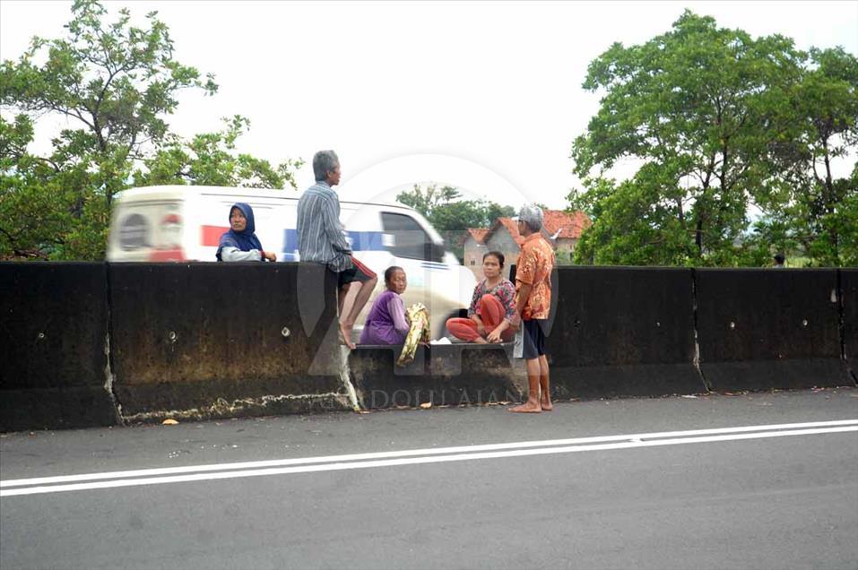 Nuevas inundaciones en Java, Indonesia
