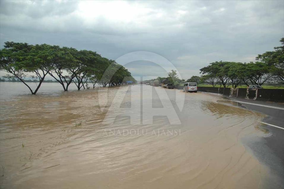 Nuevas inundaciones en Java, Indonesia