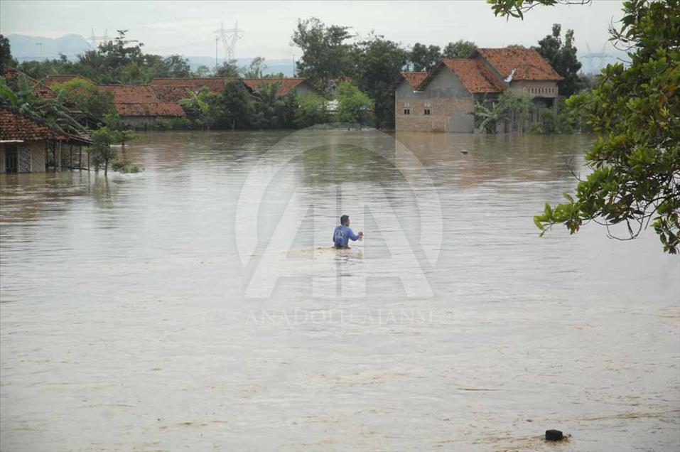 Nuevas inundaciones en Java, Indonesia