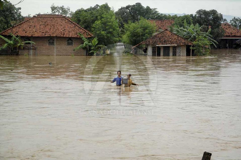 Nuevas inundaciones en Java, Indonesia