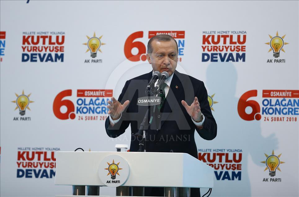 Cumhurbaşkanı Recep Tayyip Erdoğan 
