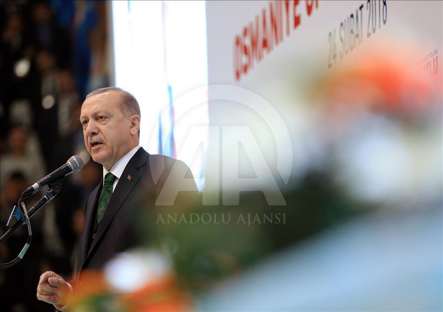 Cumhurbaşkanı Erdoğan Osmaniye'de
