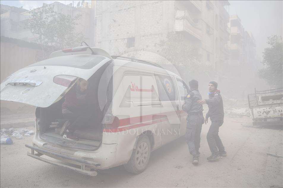 U posljednjim Assadovim napadima na Istočnu Gutu poginulo 38 civila 
