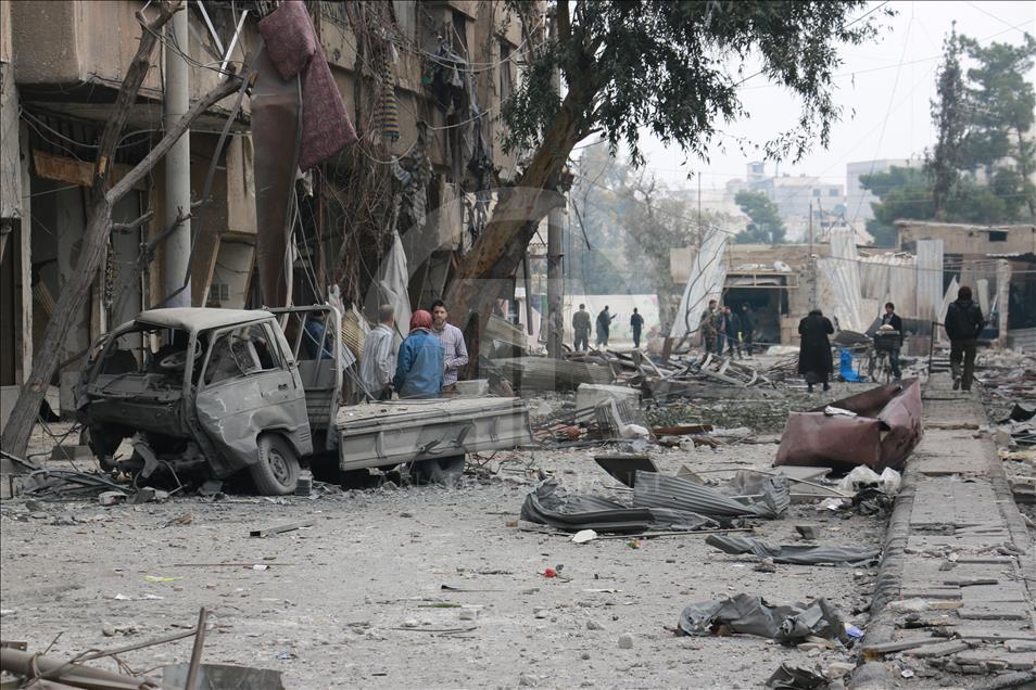 Ghouta orientale : 38 morts dans les attaques du Régime syrien, vendredi