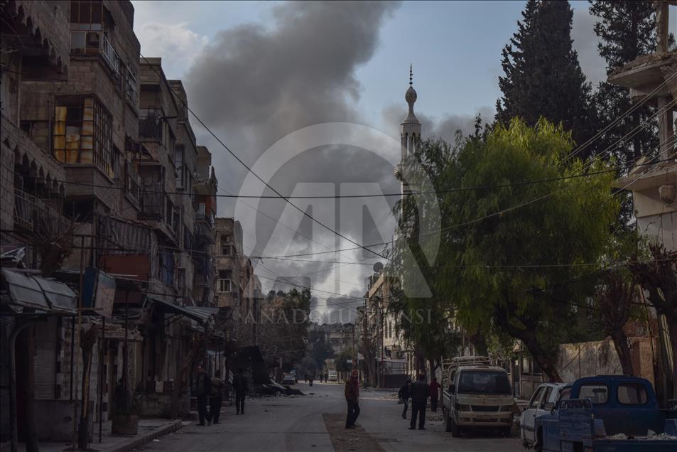 Raids du Régime syrien sur la Ghouta orientale : 38 civils tués
