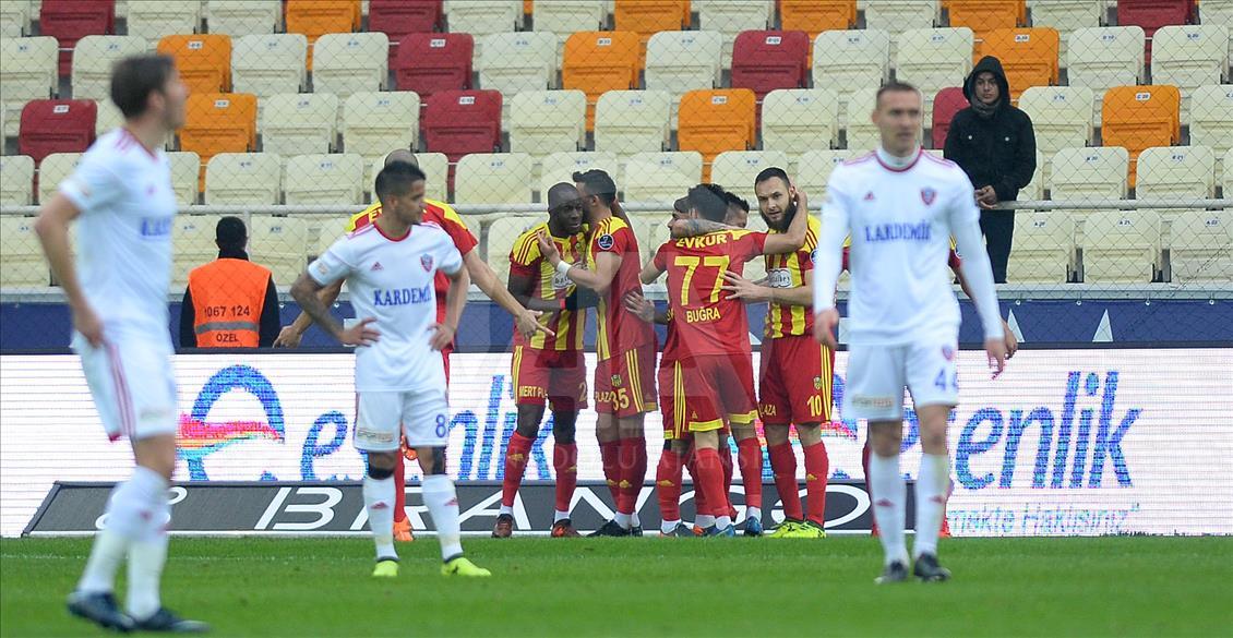 Evkur Yeni Malatyaspor - Kardemir Karabükspor