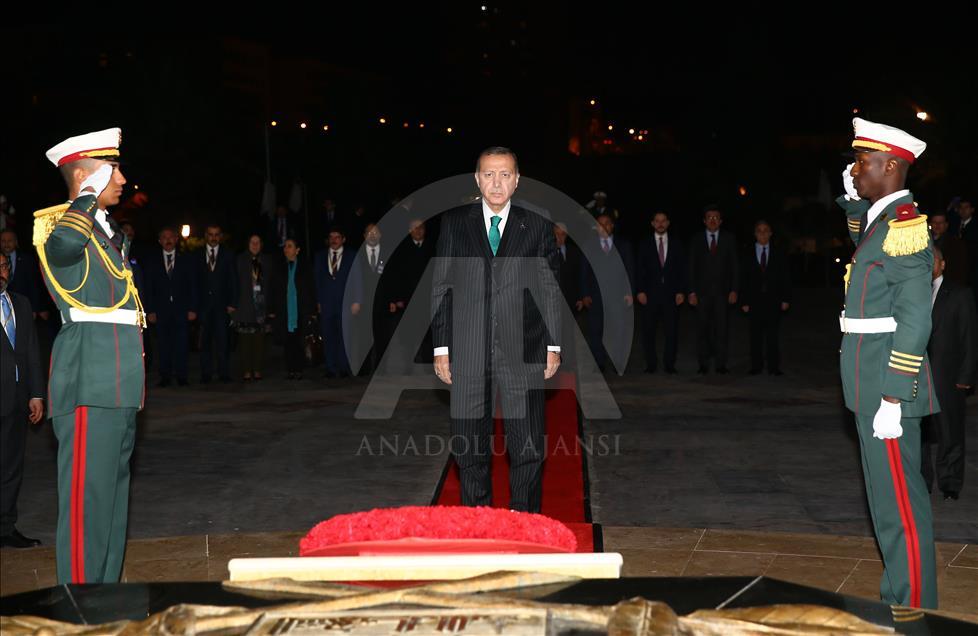 Cumhurbaşkanı Erdoğan Cezayir'de