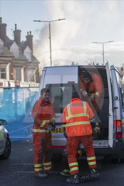 Explosión en la ciudad de Leicester, en Reino Unido 